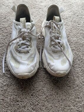 Sorel Women's White Athletic Sneakers